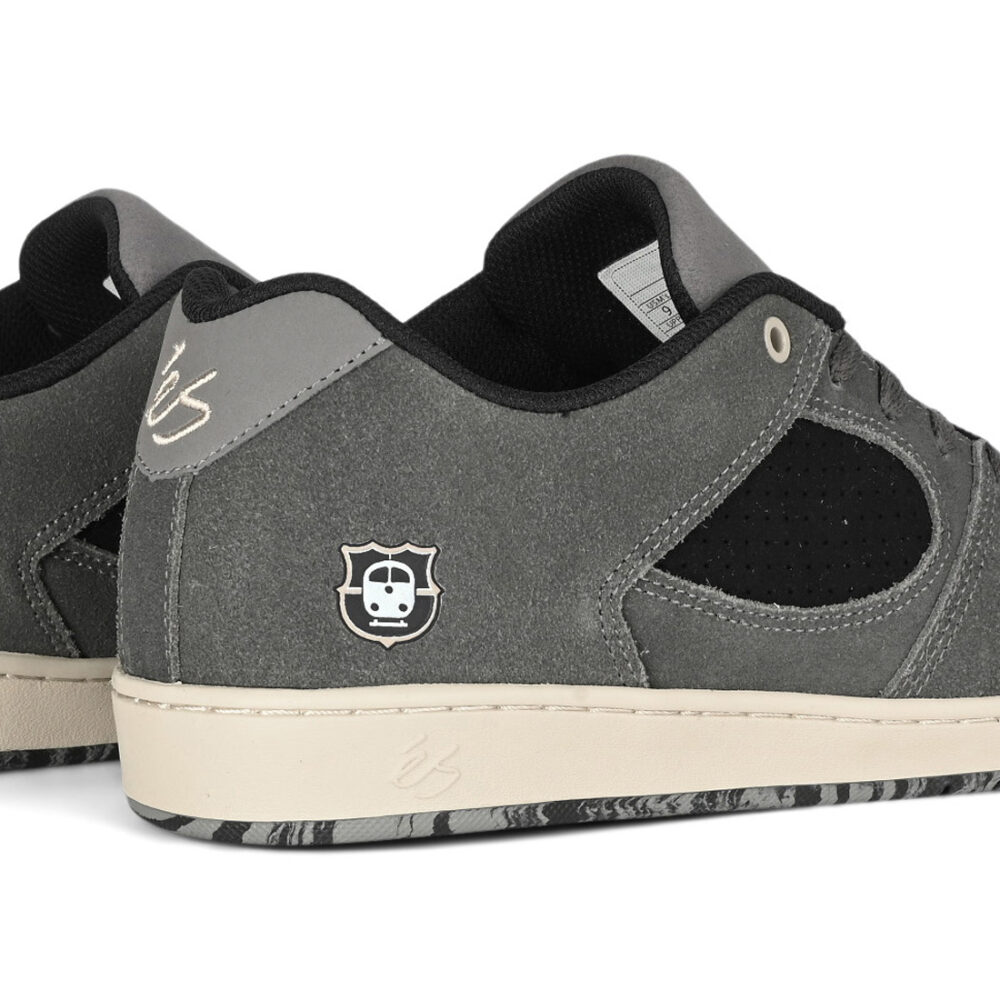 eS Accel Slim Skate Shoes - Grey/Black