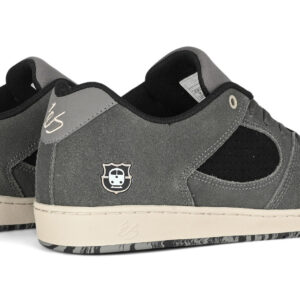 eS Accel Slim Skate Shoes - Grey/Black