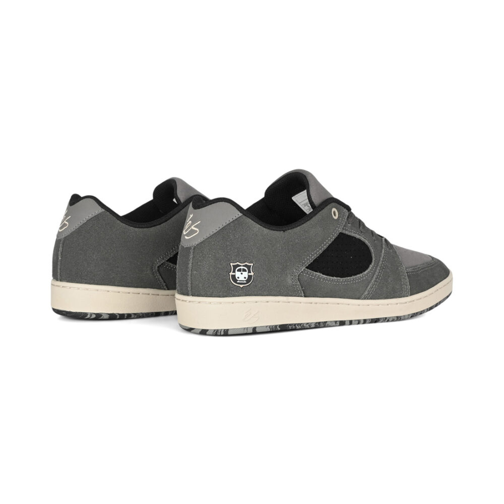 eS Accel Slim Skate Shoes - Grey/Black