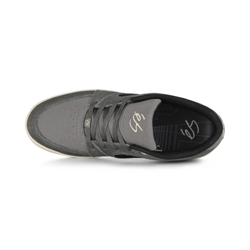 eS Accel Slim Skate Shoes - Grey/Black
