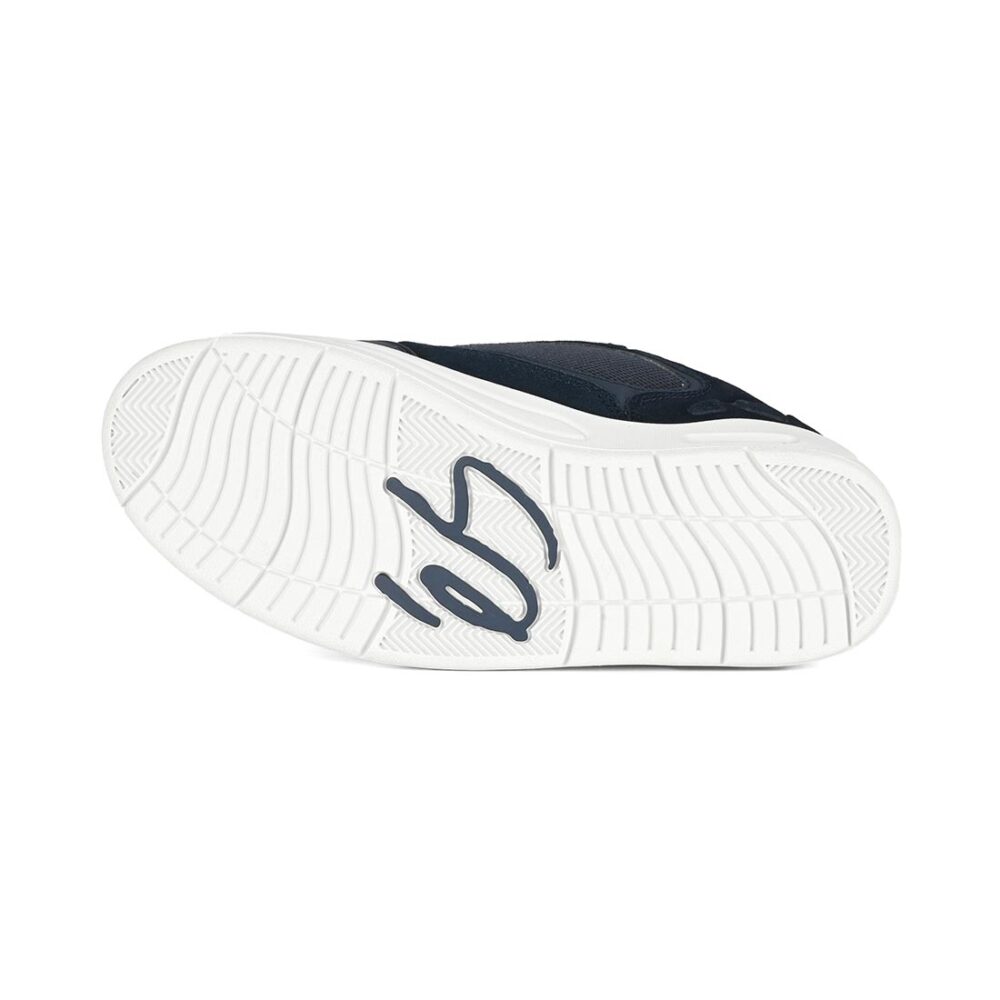 eS Creager Skate Shoes - Navy/White