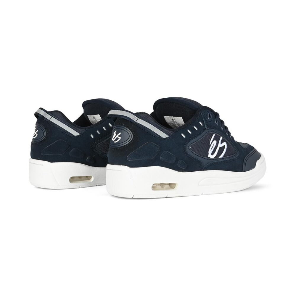 eS Creager Skate Shoes - Navy/White