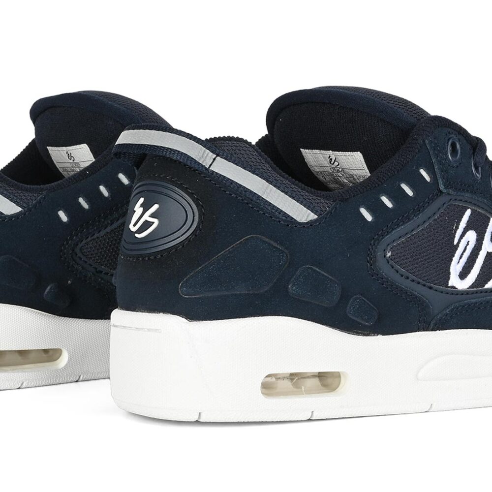 eS Creager Skate Shoes - Navy/White