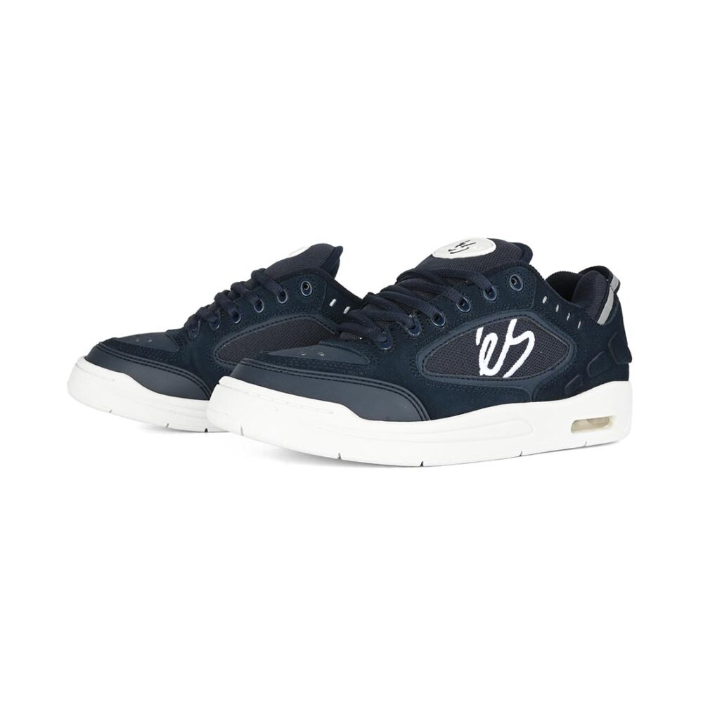 eS Creager Skate Shoes - Navy/White