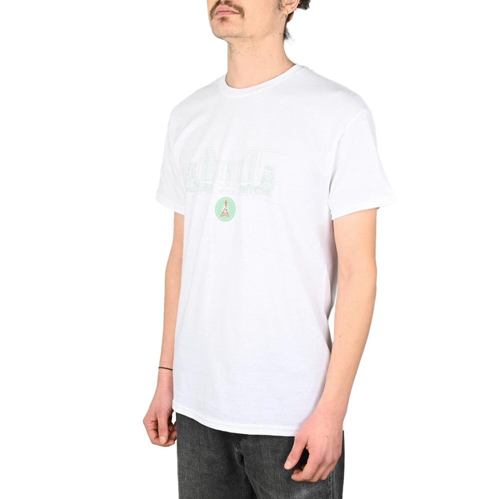 eS Le Dome S/S T-Shirt - White