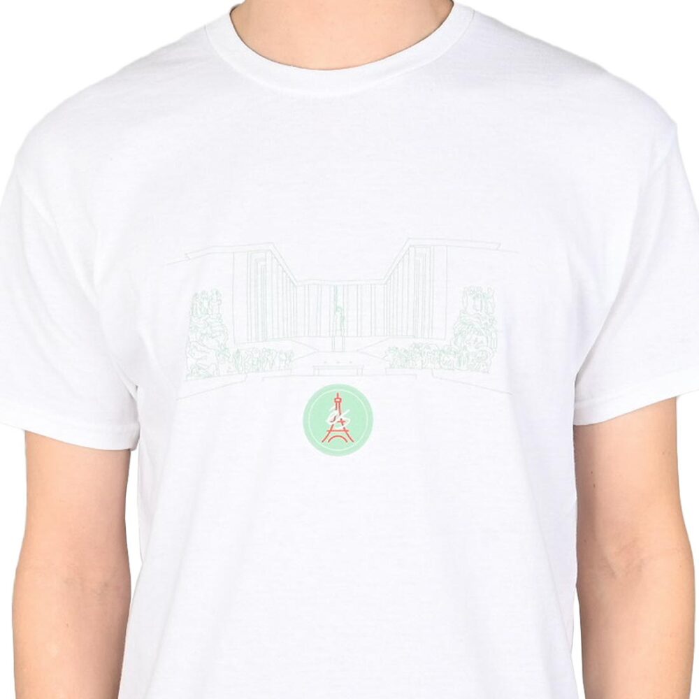 eS Le Dome S/S T-Shirt - White