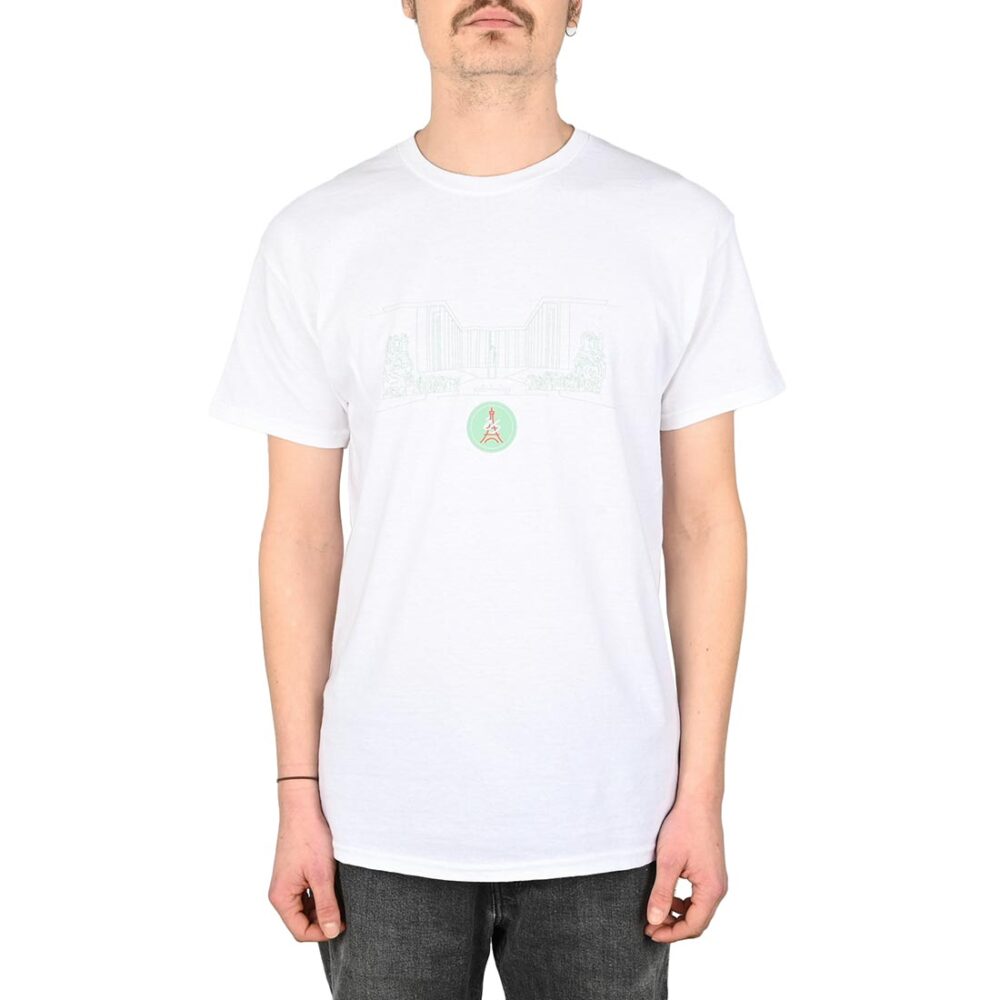 eS Le Dome S/S T-Shirt - White