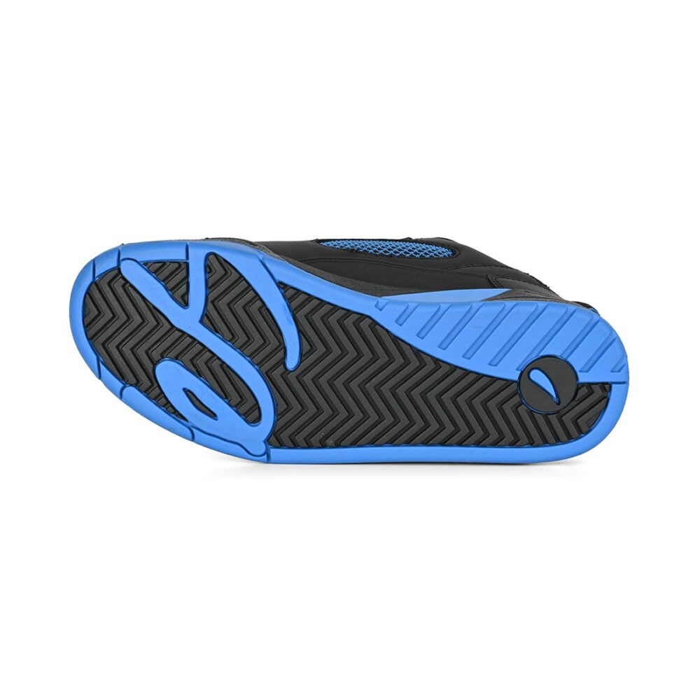 eS Muska Skate Shoes - Black/Royal