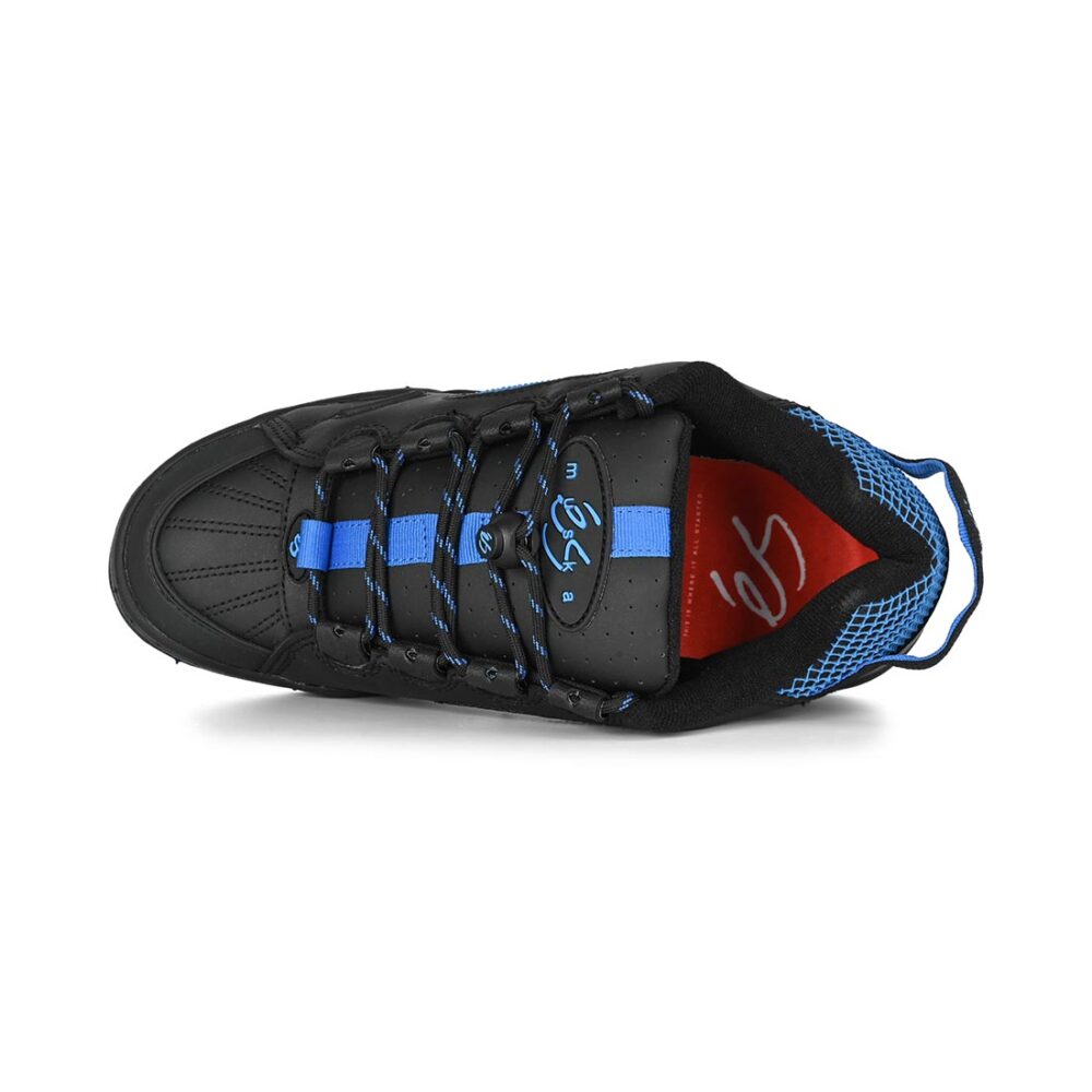 eS Muska Skate Shoes - Black/Royal