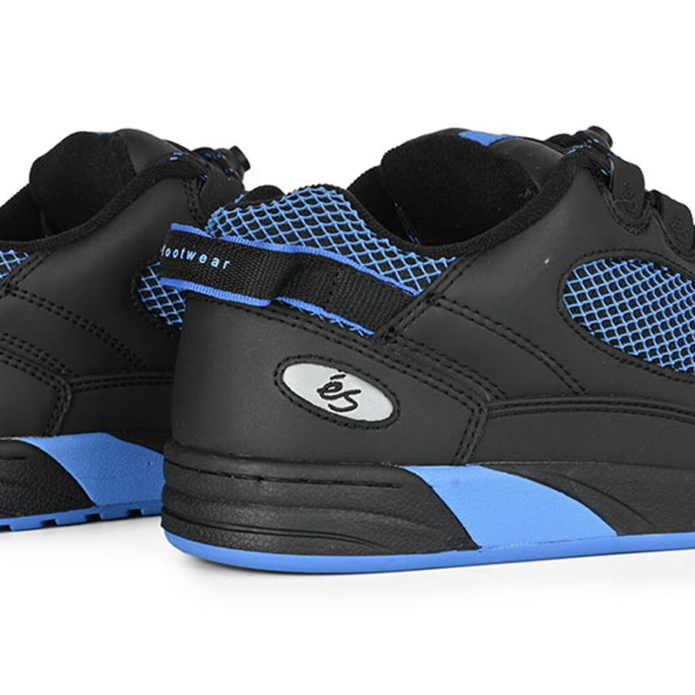 eS Muska Skate Shoes - Black/Royal