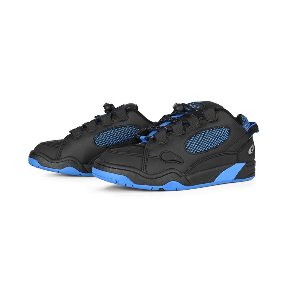 eS Muska Skate Shoes - Black/Royal