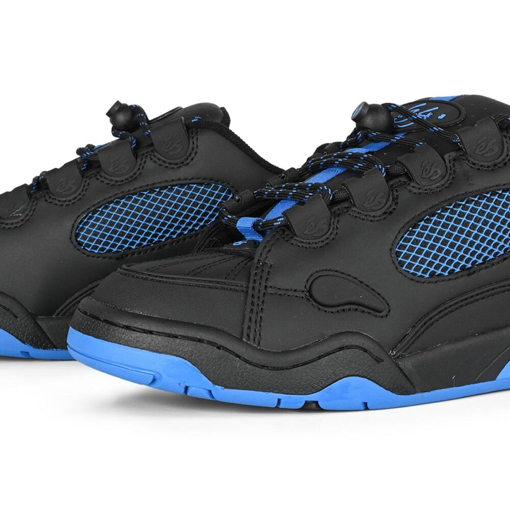 eS Muska Skate Shoes - Black/Royal