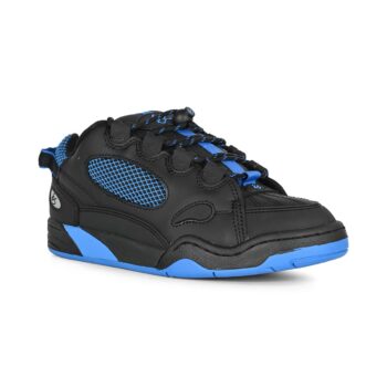 eS Muska Skate Shoes - Black/Royal