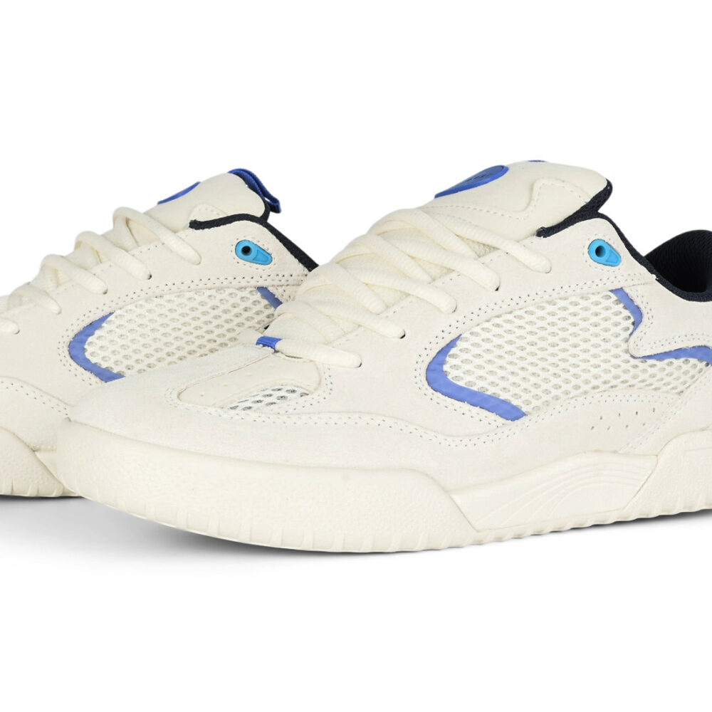 eS Quattro Skate Shoes - Bone White