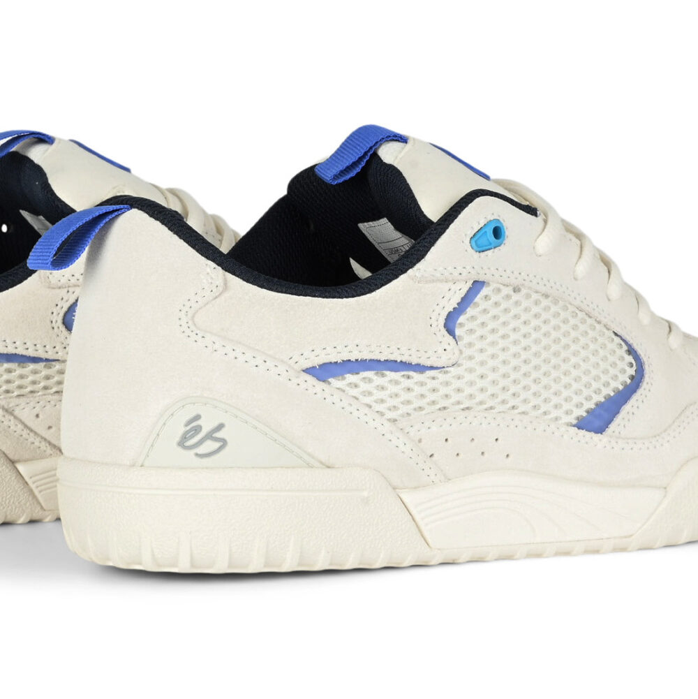 eS Quattro Skate Shoes - Bone White