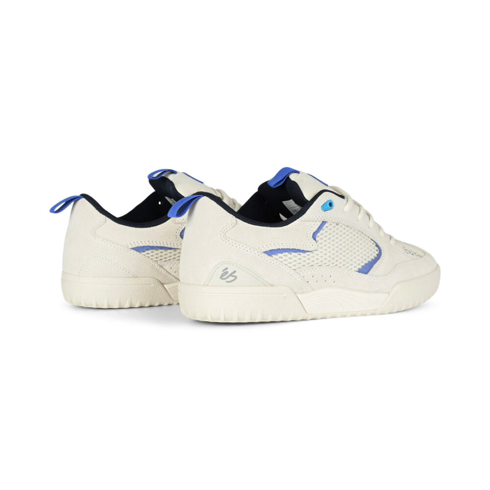 eS Quattro Skate Shoes - Bone White