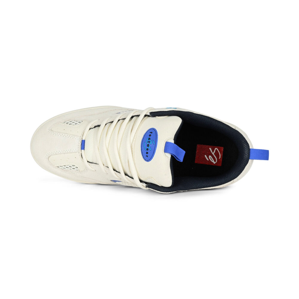 eS Quattro Skate Shoes - Bone White