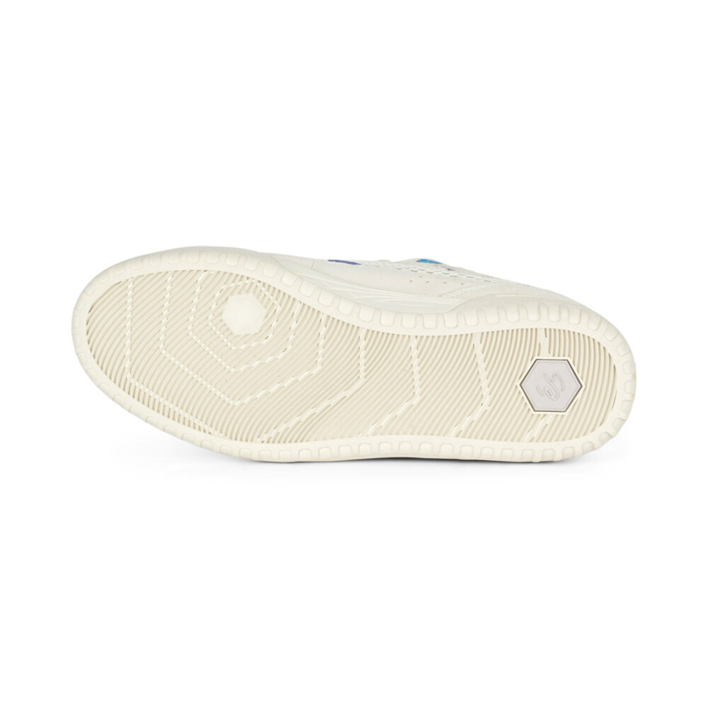 eS Quattro Skate Shoes - Bone White
