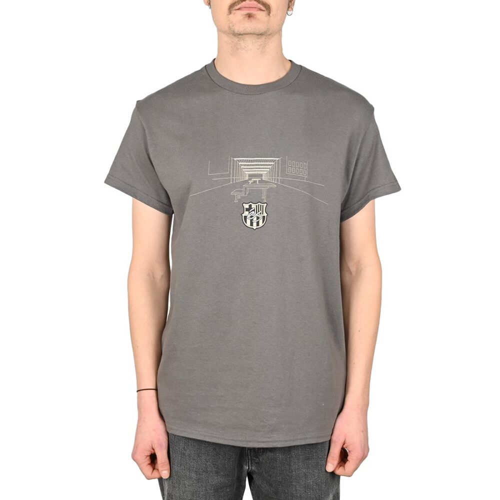 eS Sants S/S T-Shirt - Charcoal