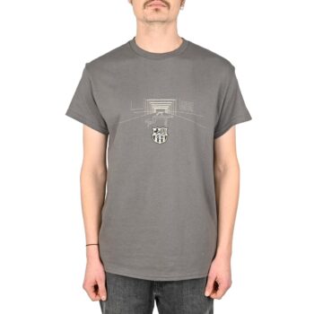 eS Sants S/S T-Shirt - Charcoal
