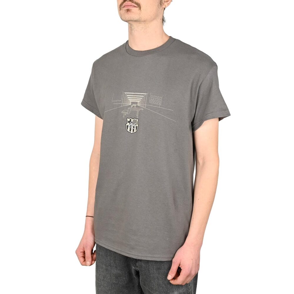 eS Sants S/S T-Shirt - Charcoal