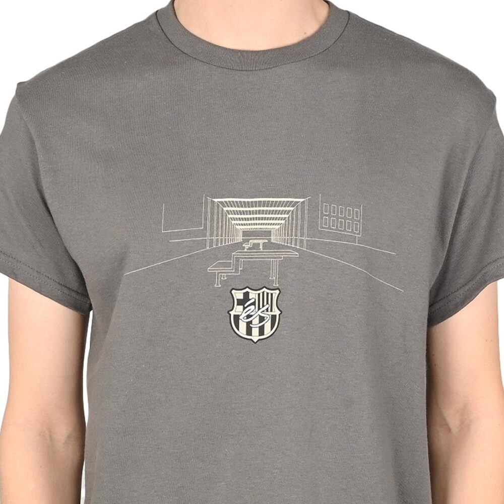 eS Sants S/S T-Shirt - Charcoal