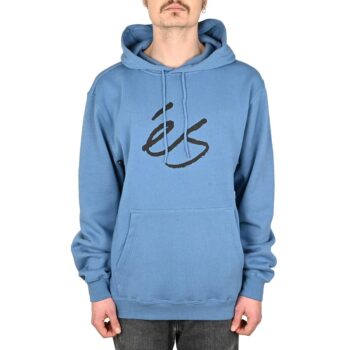 eS Script Pullover Hoodie - Pacific Blue (Copy)