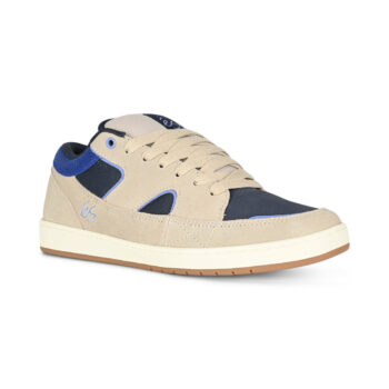 eS Sophisto Low Top Skate Shoes - Tan/Navy