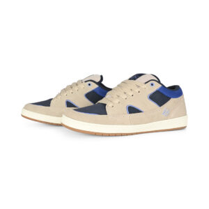 eS Sophisto Low Top Skate Shoes - Tan/Navy
