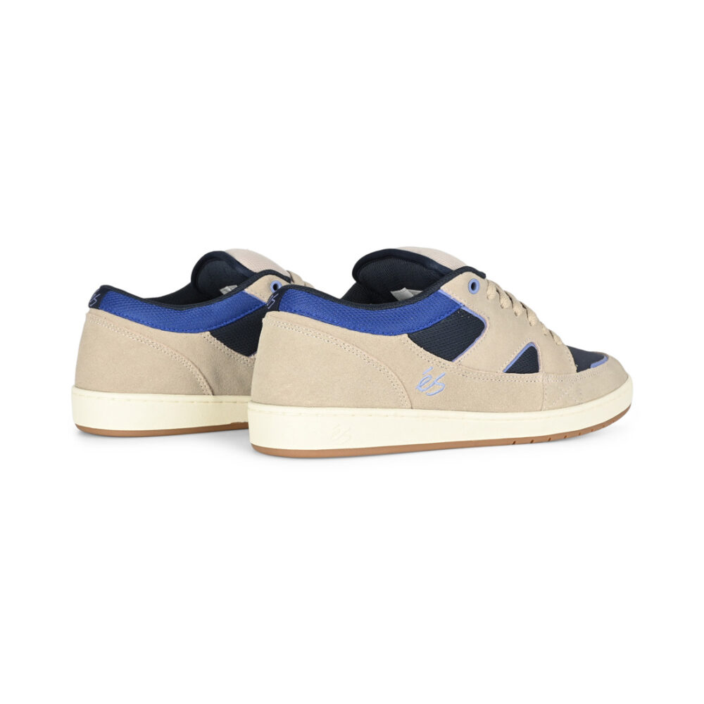 eS Sophisto Low Top Skate Shoes - Tan/Navy