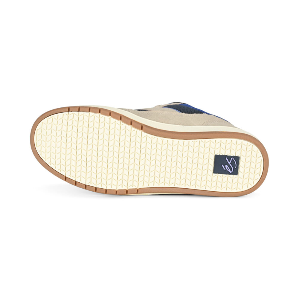 eS Sophisto Low Top Skate Shoes - Tan/Navy