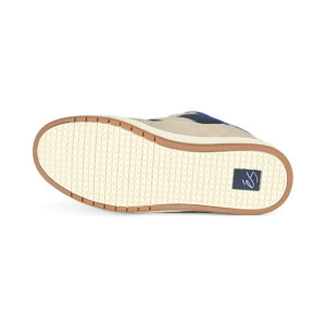 eS Sophisto Low Top Skate Shoes - Tan/Navy