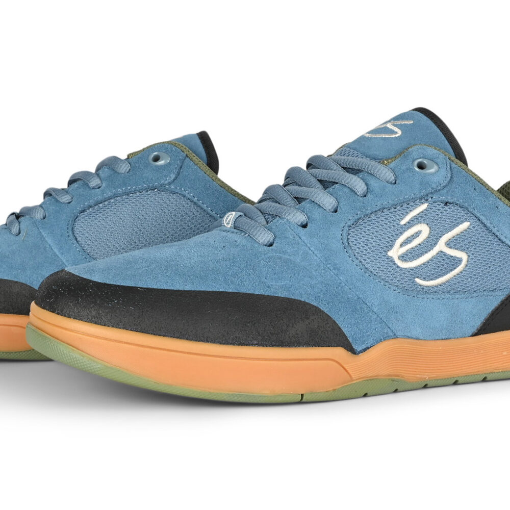 eS x SSD Contour Skate Shoes - Black/Blue