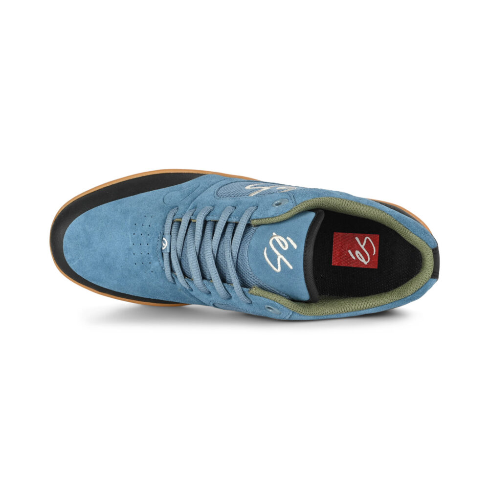 eS x SSD Contour Skate Shoes - Black/Blue