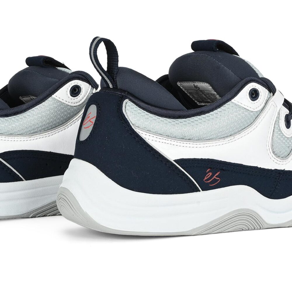 eS Two Nine 8 Skate Shoes - Navy/White