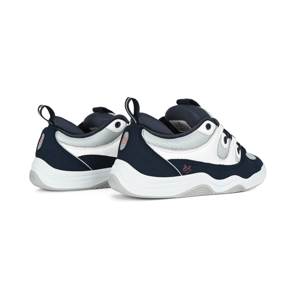 eS Two Nine 8 Skate Shoes - Navy/White
