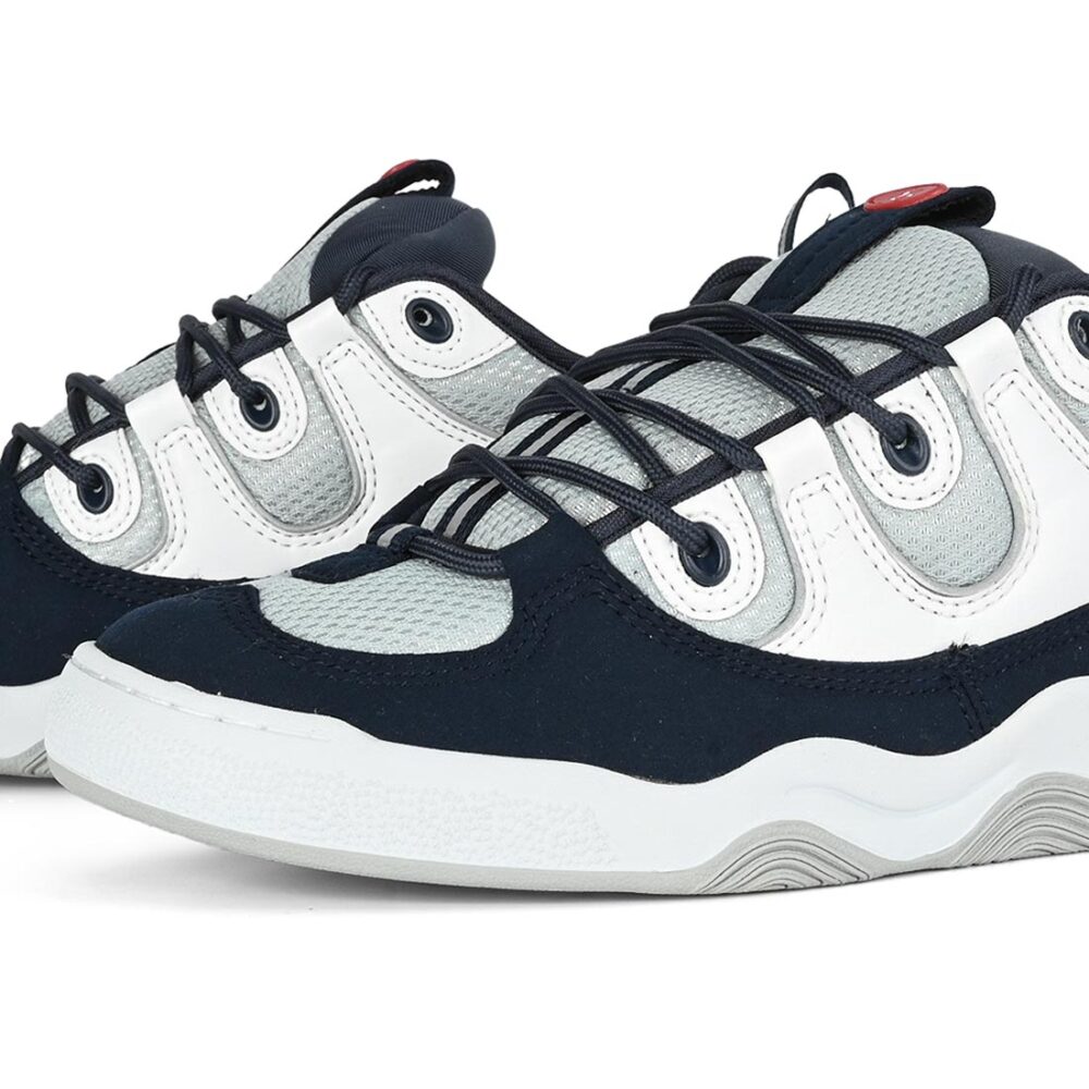 eS Two Nine 8 Skate Shoes - Navy/White