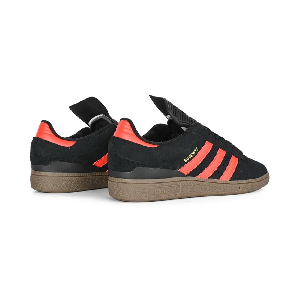 Adidas Busenitz Skate Shoes - Core Black/Supplier Colour/Gum