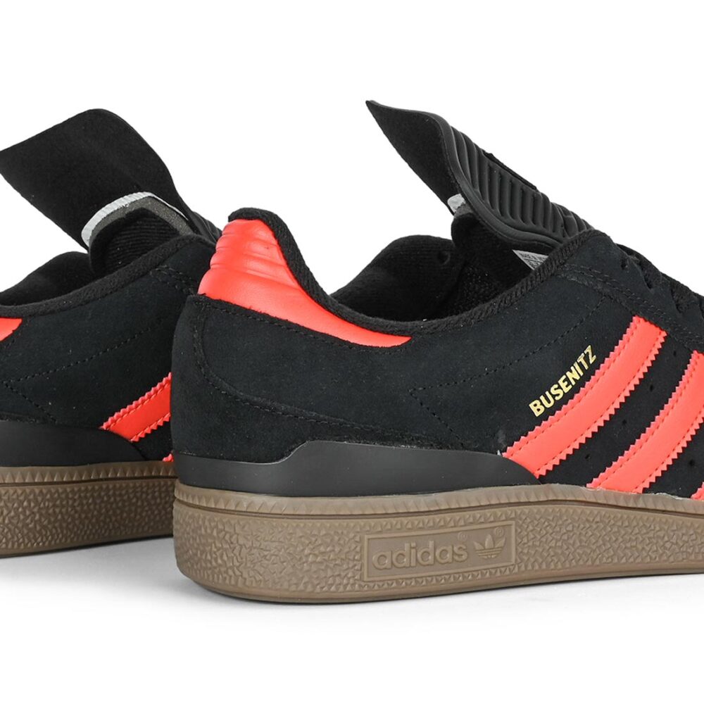 Adidas Busenitz Skate Shoes - Core Black/Supplier Colour/Gum