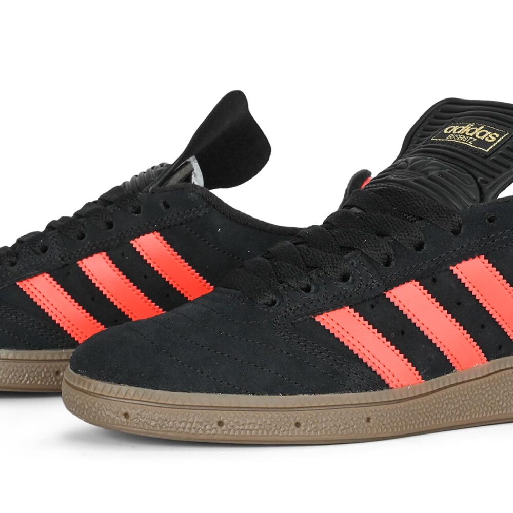 Adidas Busenitz Skate Shoes - Core Black/Supplier Colour/Gum