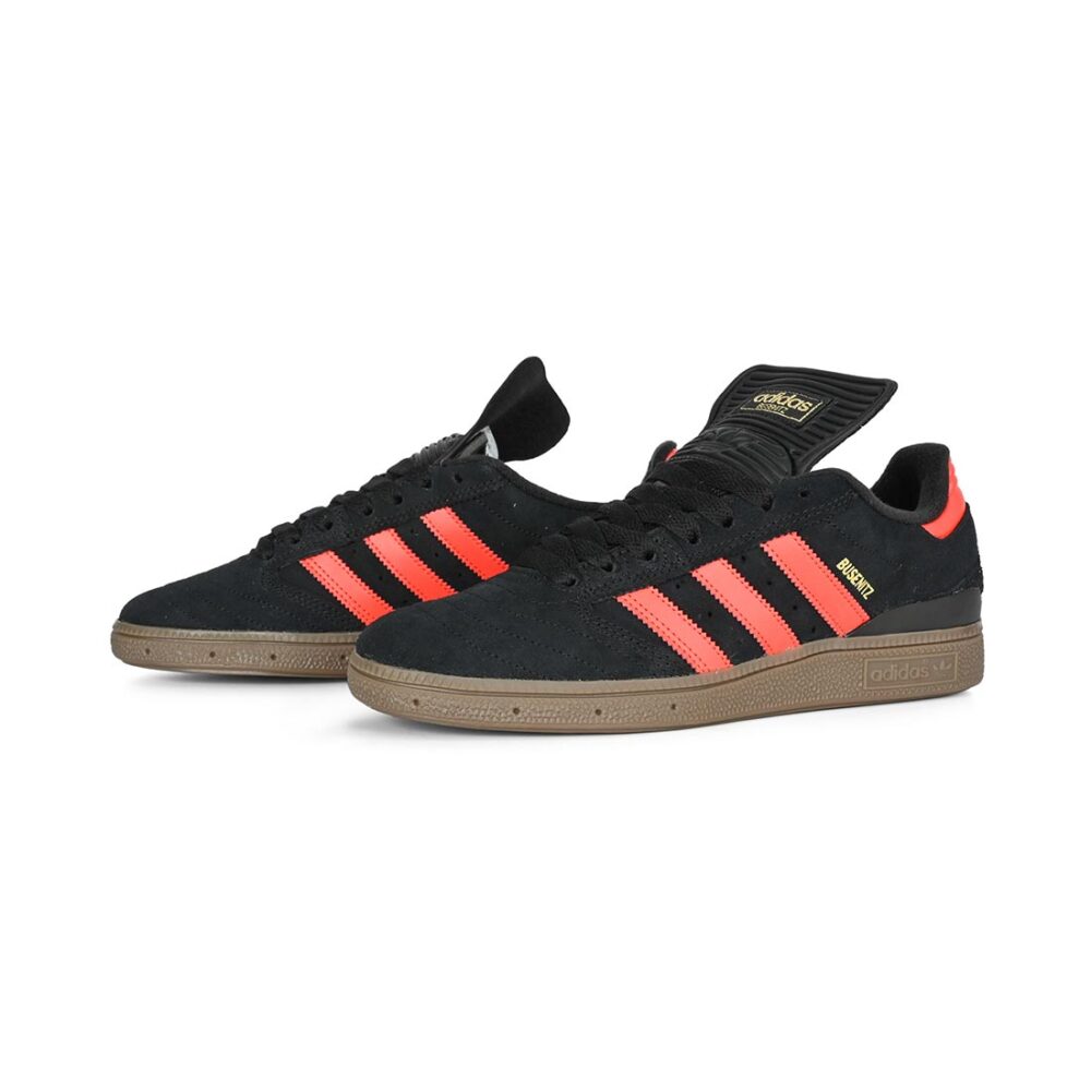 Adidas Busenitz Skate Shoes - Core Black/Supplier Colour/Gum
