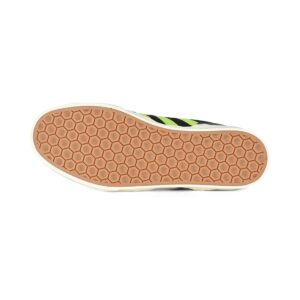 Adidas Busenitz Vulc II Skate Shoes - Core Black/Solar Slime/Gold