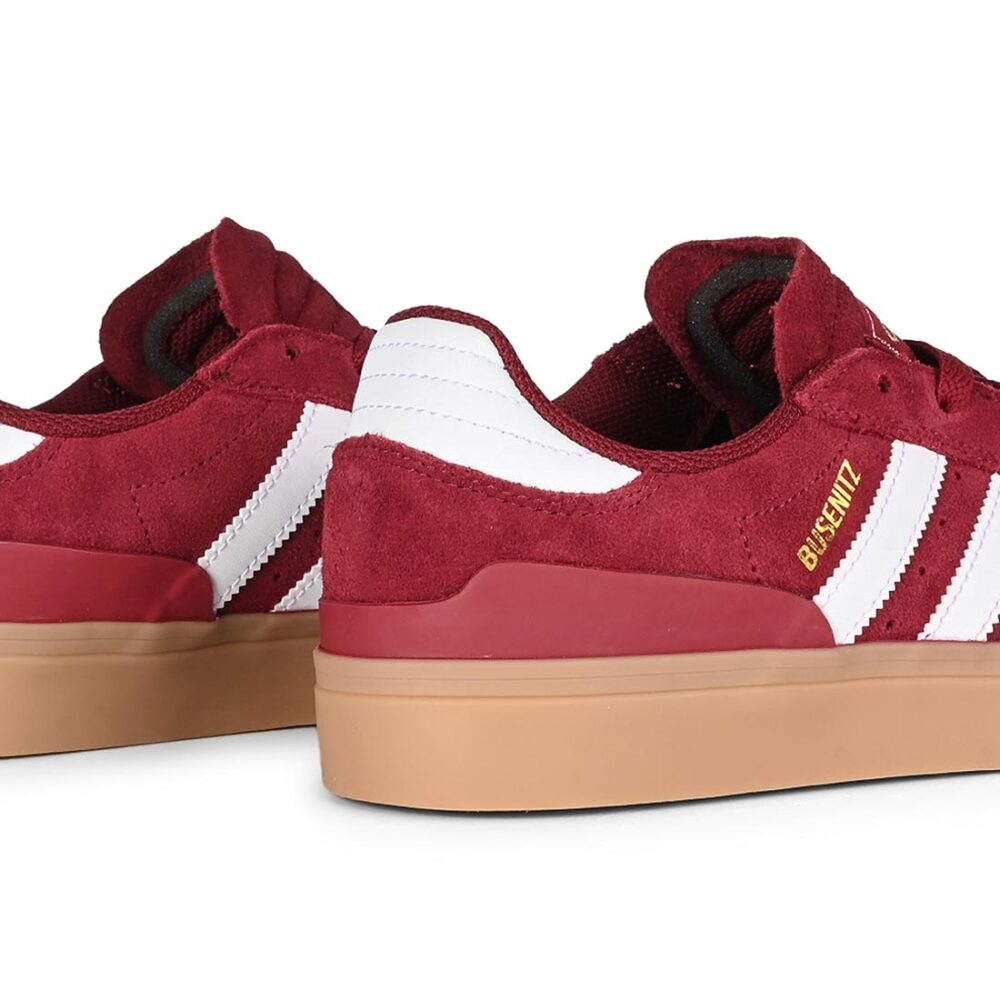 Adidas Busenitz Vulc II Skate Shoes - Supplier Colour/White/Gold