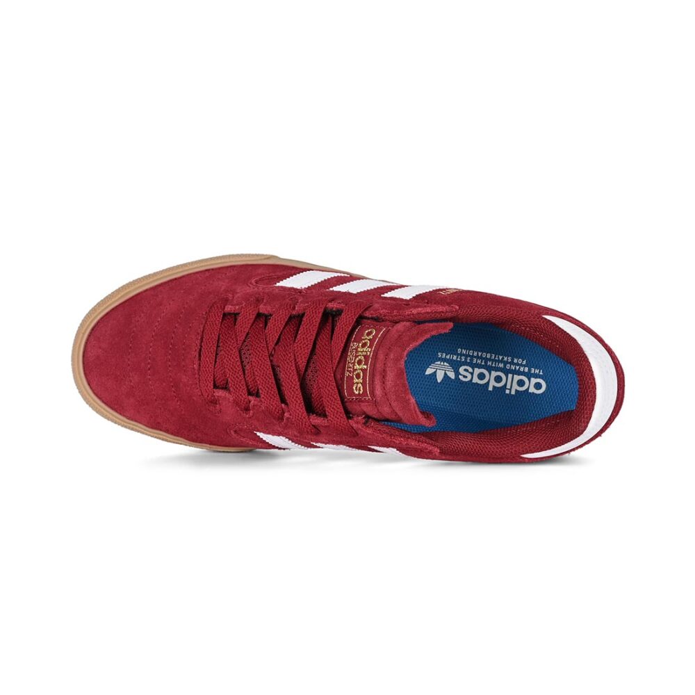 Adidas Busenitz Vulc II Skate Shoes - Supplier Colour/White/Gold