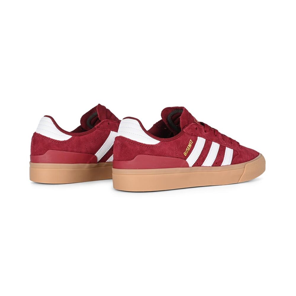 Adidas Busenitz Vulc II Skate Shoes - Supplier Colour/White/Gold