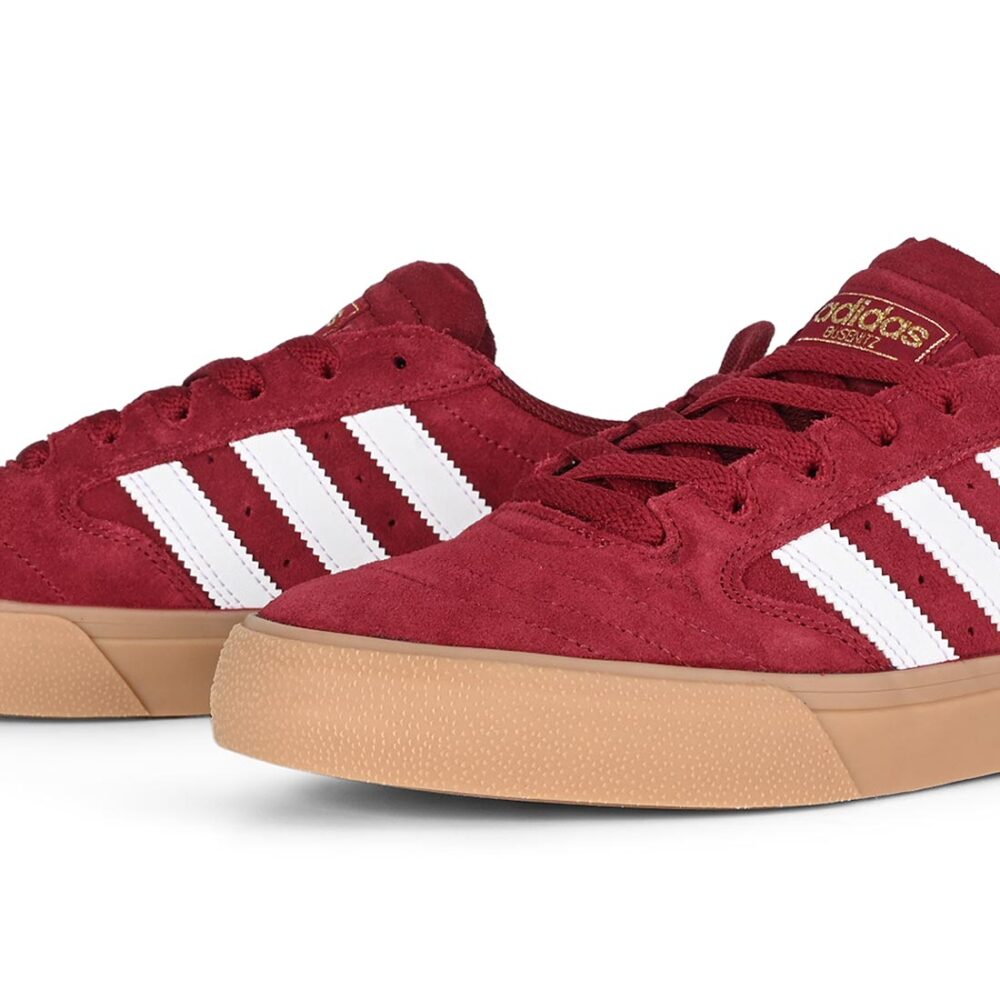 Adidas Busenitz Vulc II Skate Shoes - Supplier Colour/White/Gold