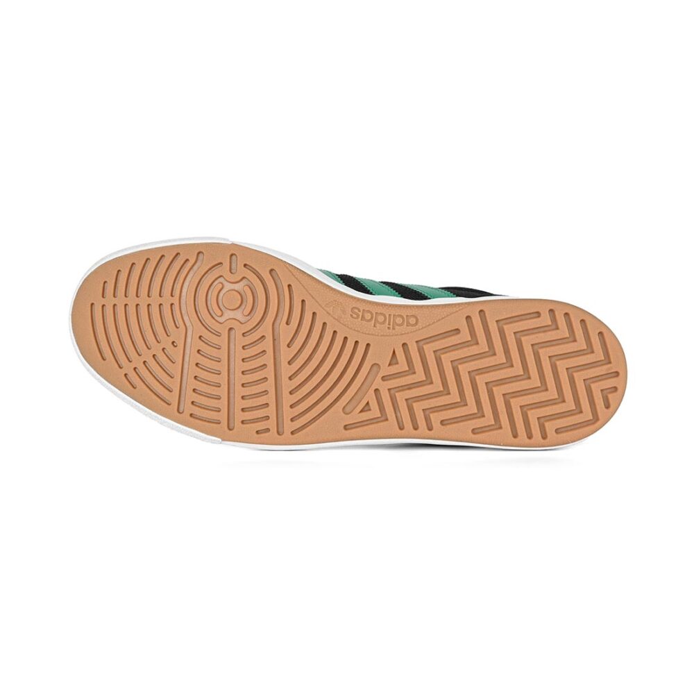 Adidas Nora Skate Shoes - Core Black/Court Green/White