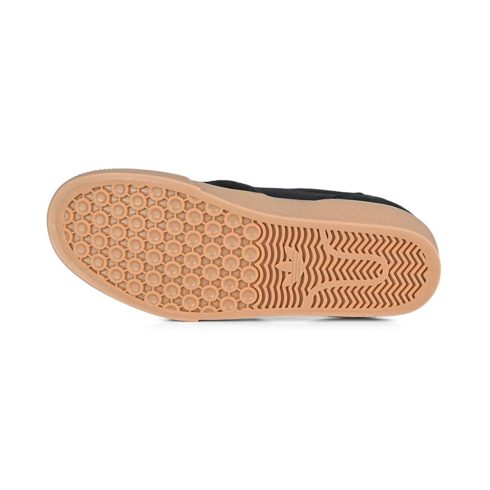 Adidas Shmoofoil Slip-On Skate Shoes - Core Black/White/Gum