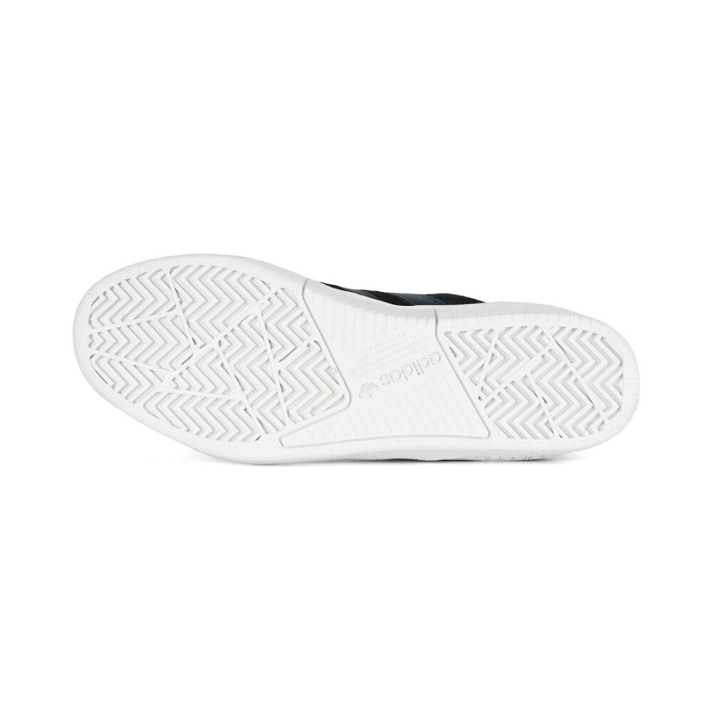 Adidas Tyshawn Low Skate Shoes - Core Black/Clear Sky/Collegiate Navy
