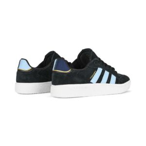 Adidas Tyshawn Low Skate Shoes - Core Black/Clear Sky/Collegiate Navy
